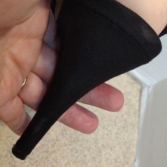 👍 Sexy Black Heels. Size9 A12 - Picture 5 of 9